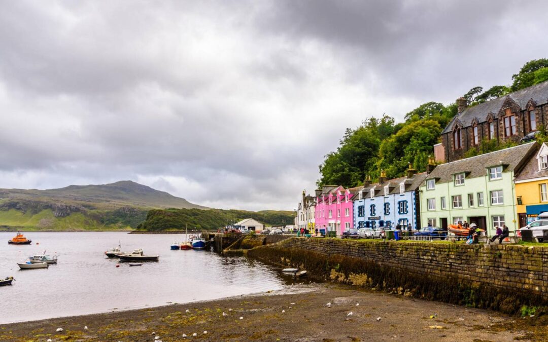 Where to Stay in Portree, Isle of Skye