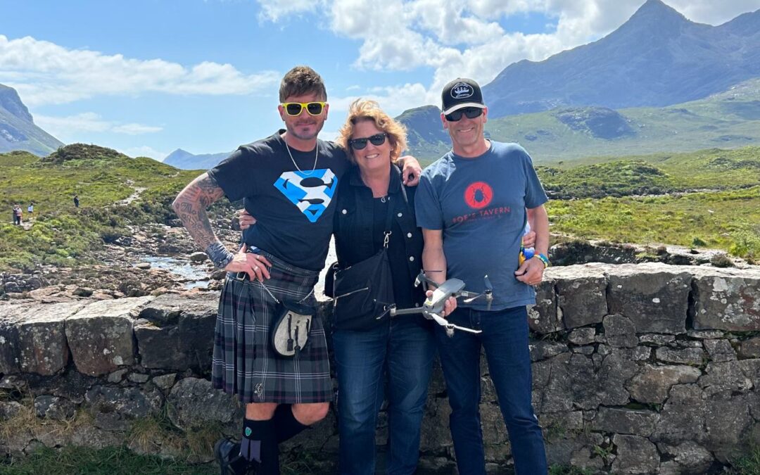 The Story Behind Luke Skye-Walker