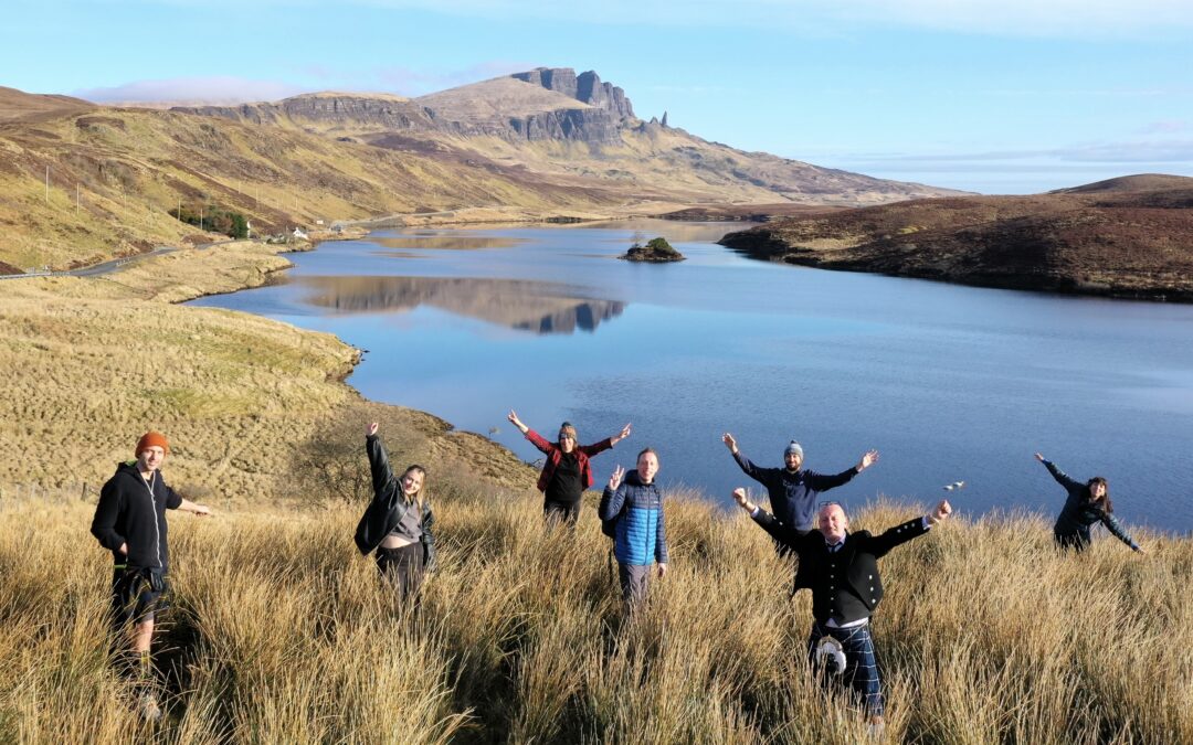 Corporate Team Building Adventures on Skye