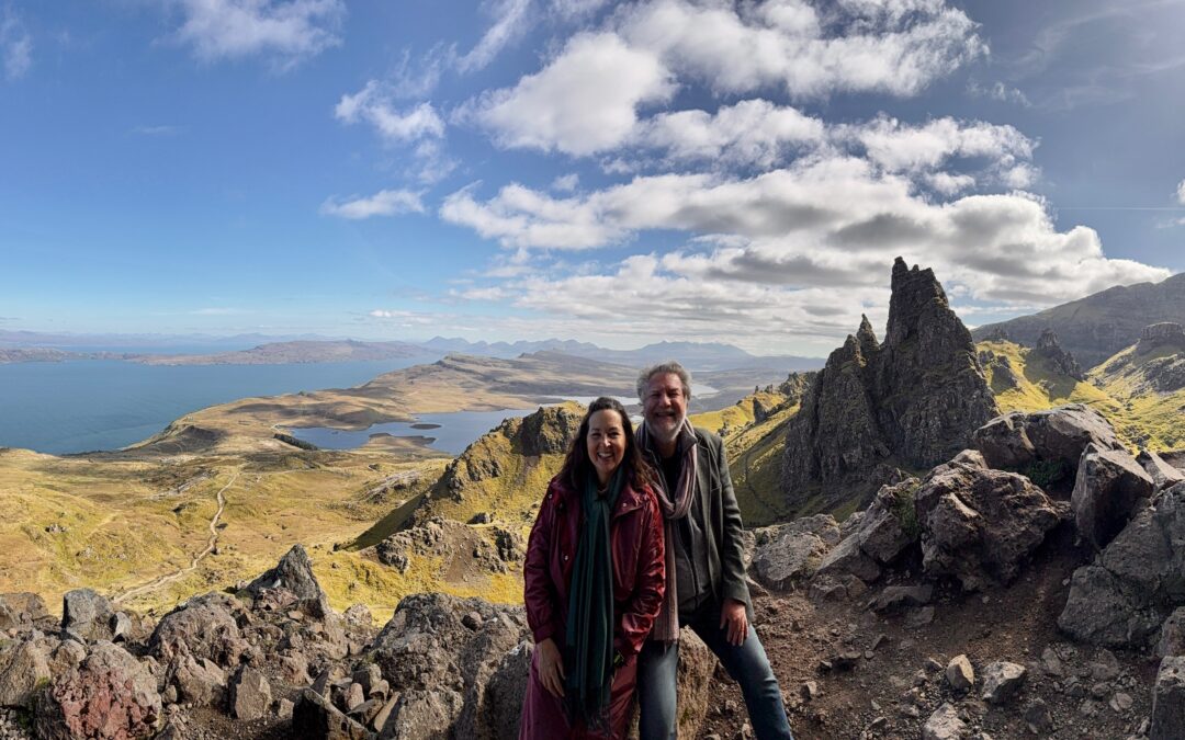 Beth & Tom’s Isle of Skye Elopement: A Day of Love and Laughter